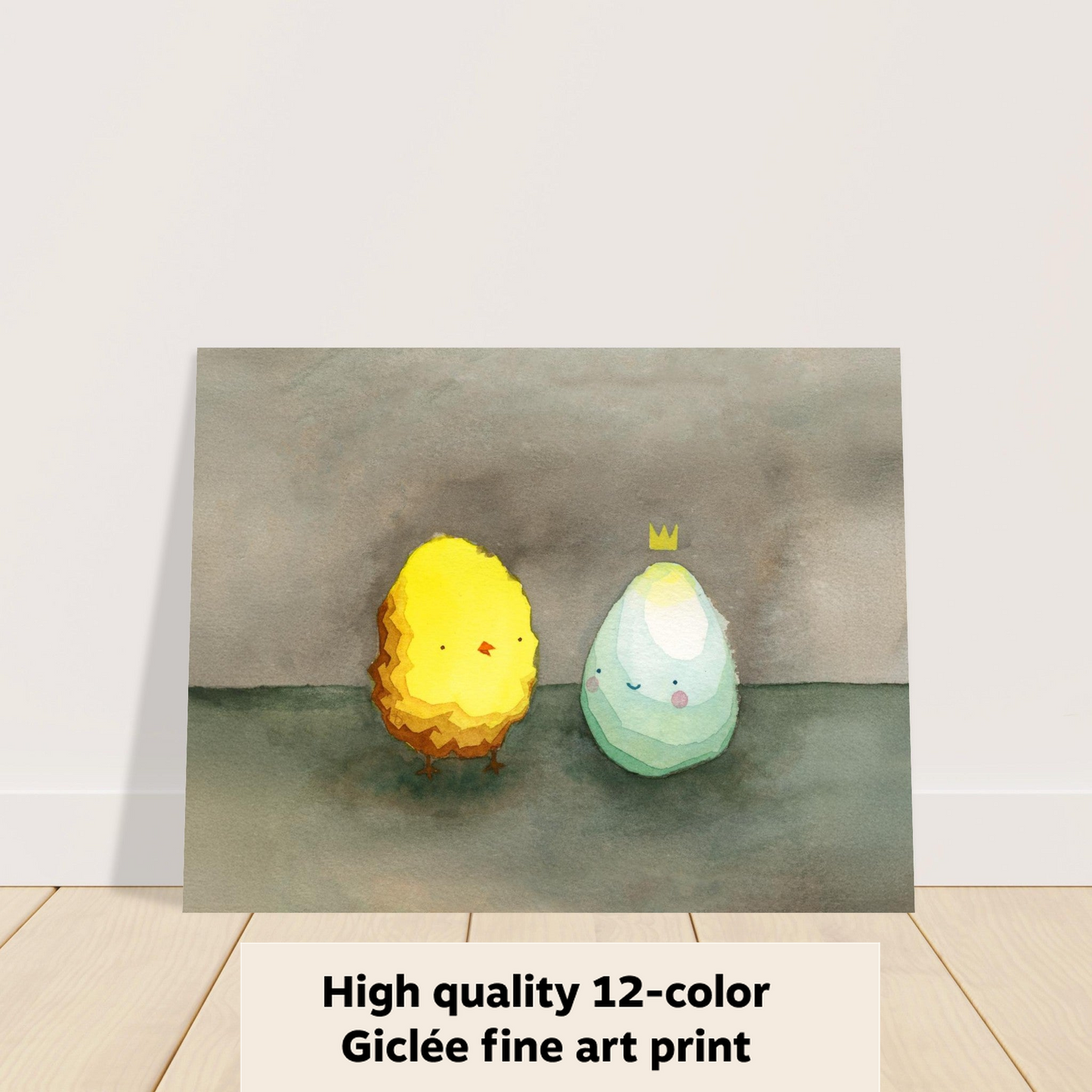 Egg Royale - Fine Art Print