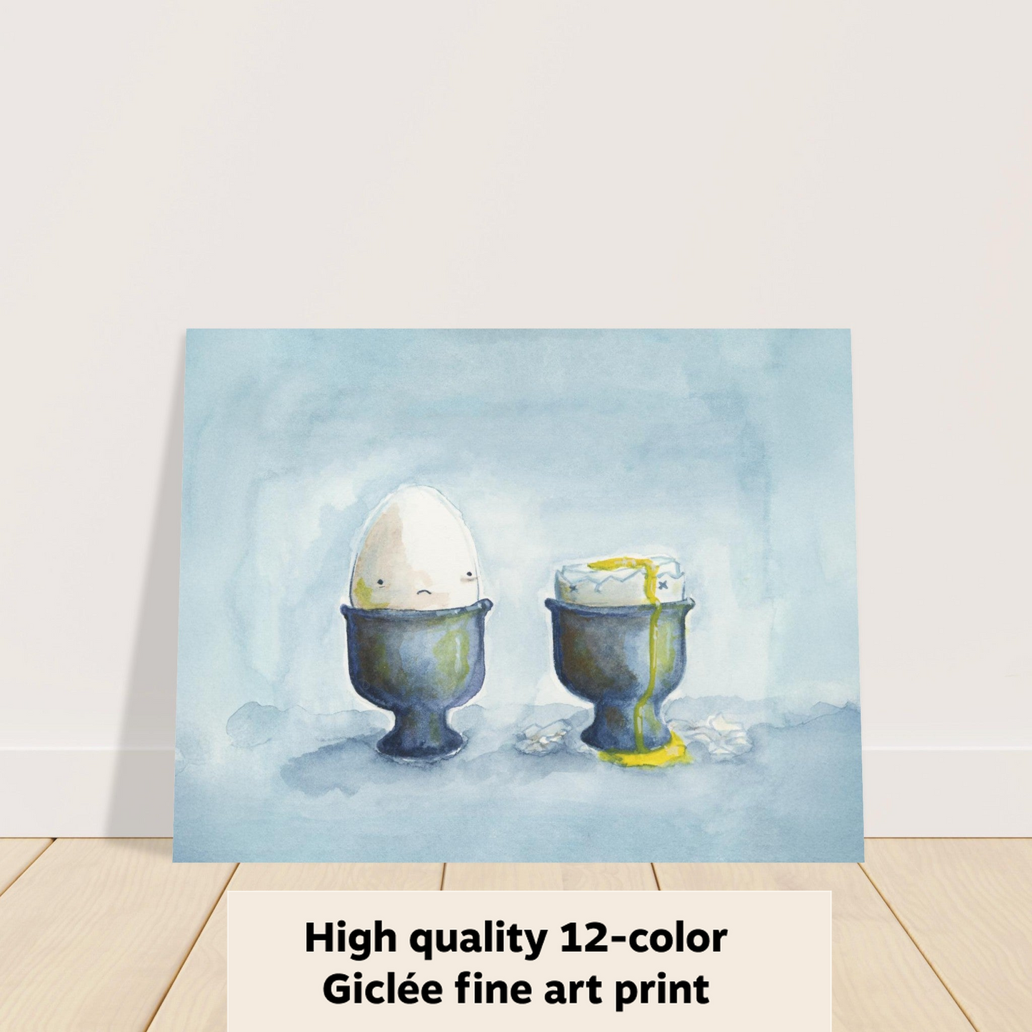 Egg Cups - Fine Art Print