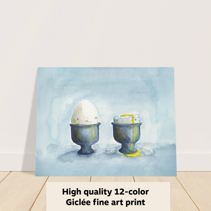 Egg Cups - Fine Art Print