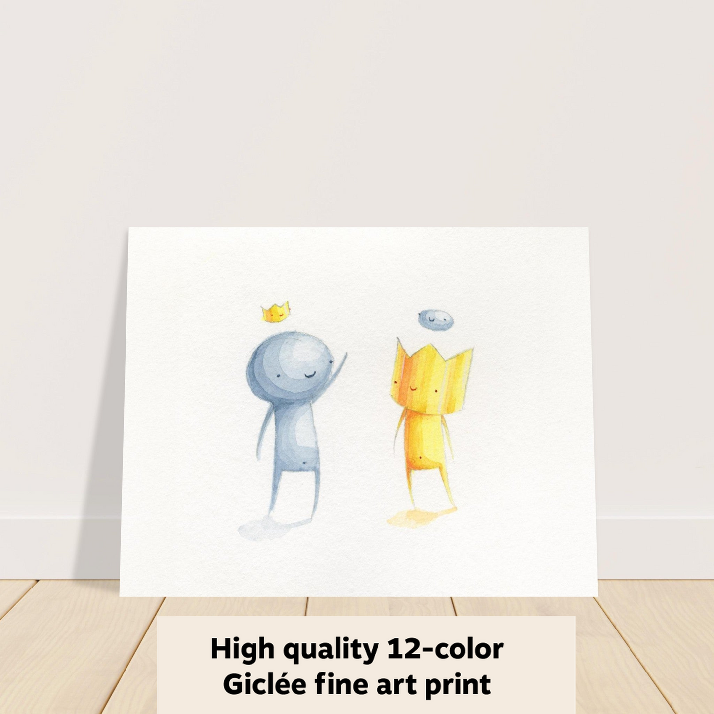 Crown Guy Guy Crown - Fine Art Print