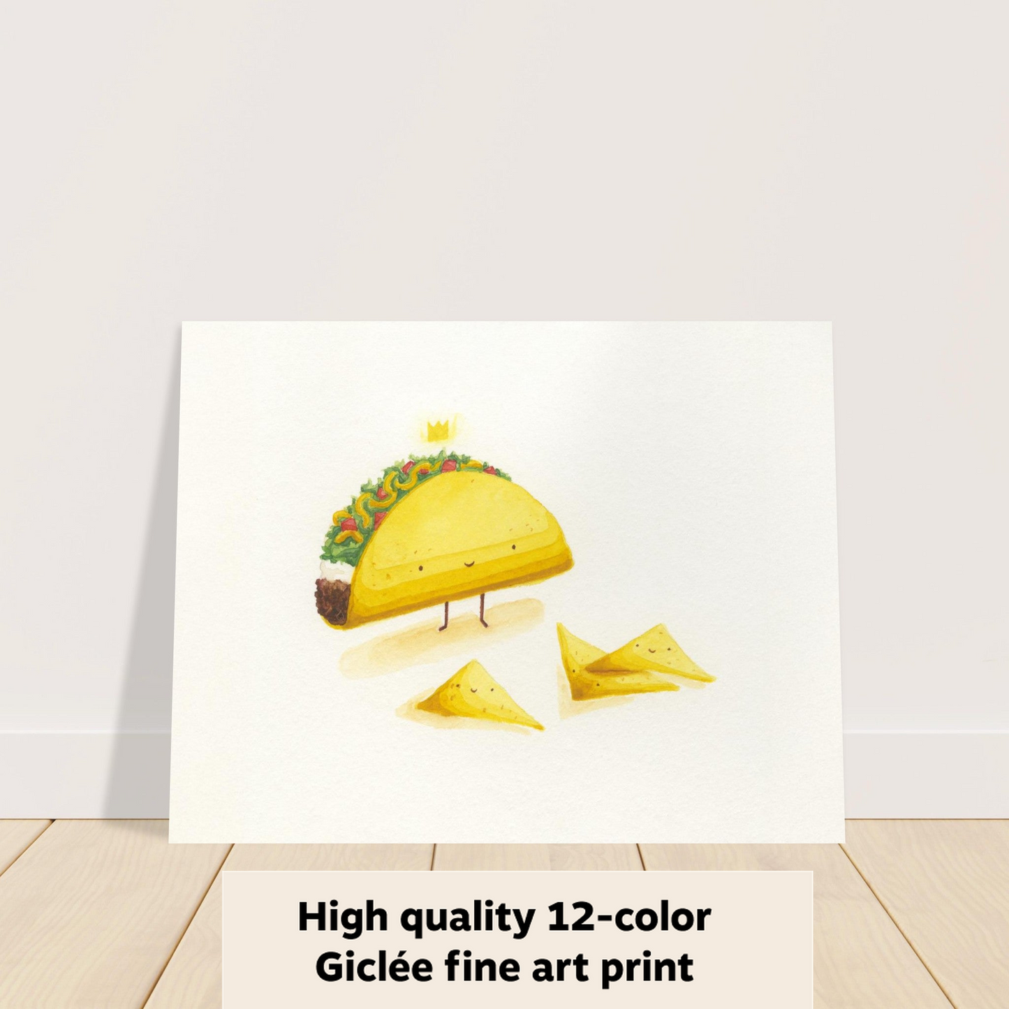 Taco King - Fine Art Print