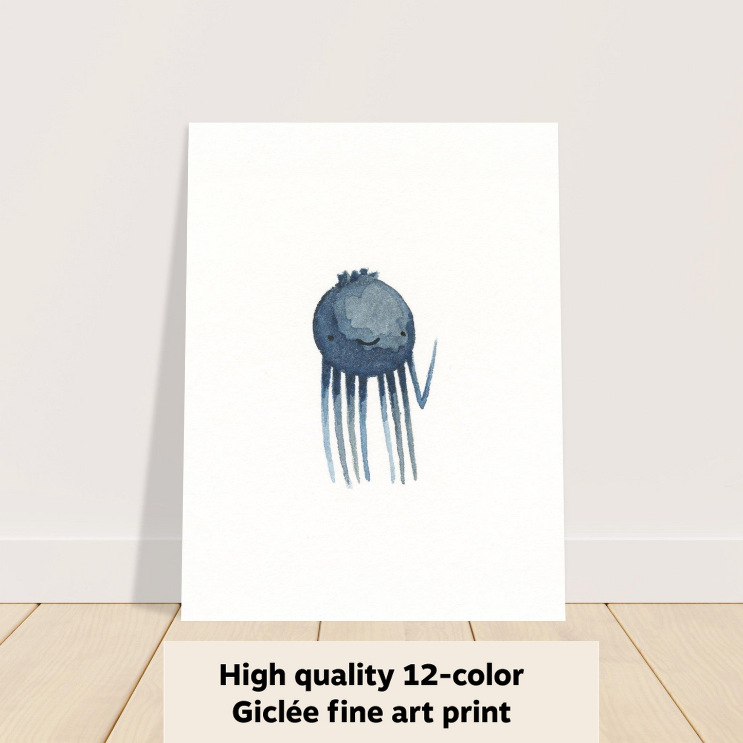 Blueberry Spider - Fine Art Print