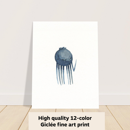 Blueberry Spider - Fine Art Print