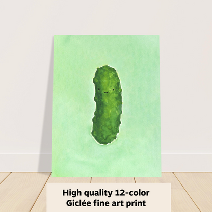 Little Pickle - Fine Art Print