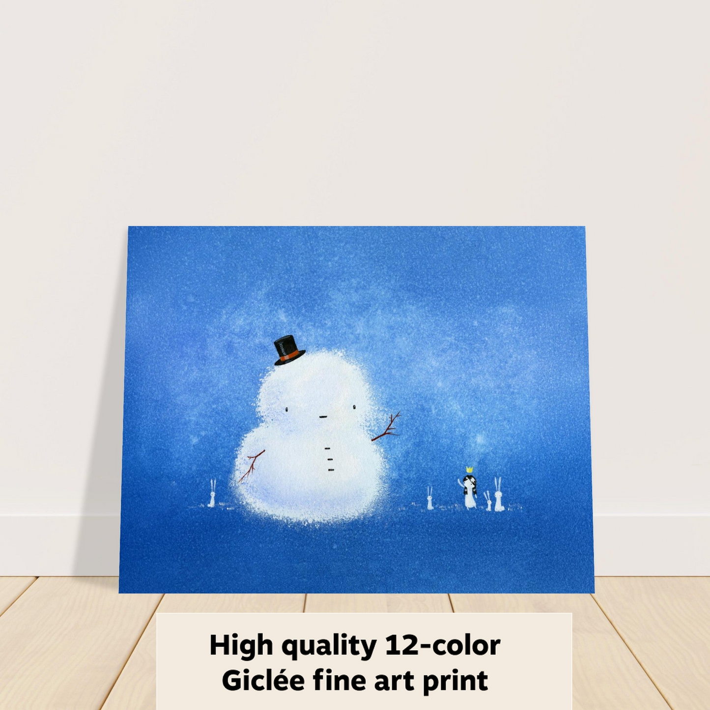 Snow Princess - Fine Art Print