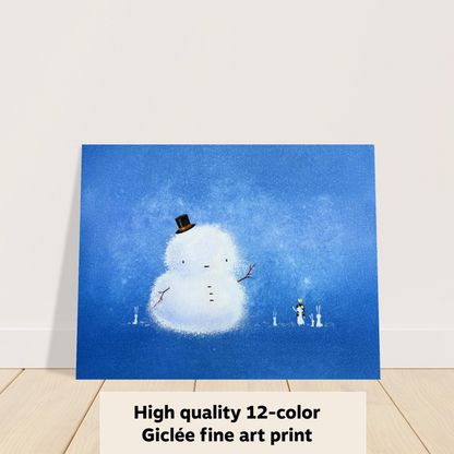 Snow Princess - Fine Art Print