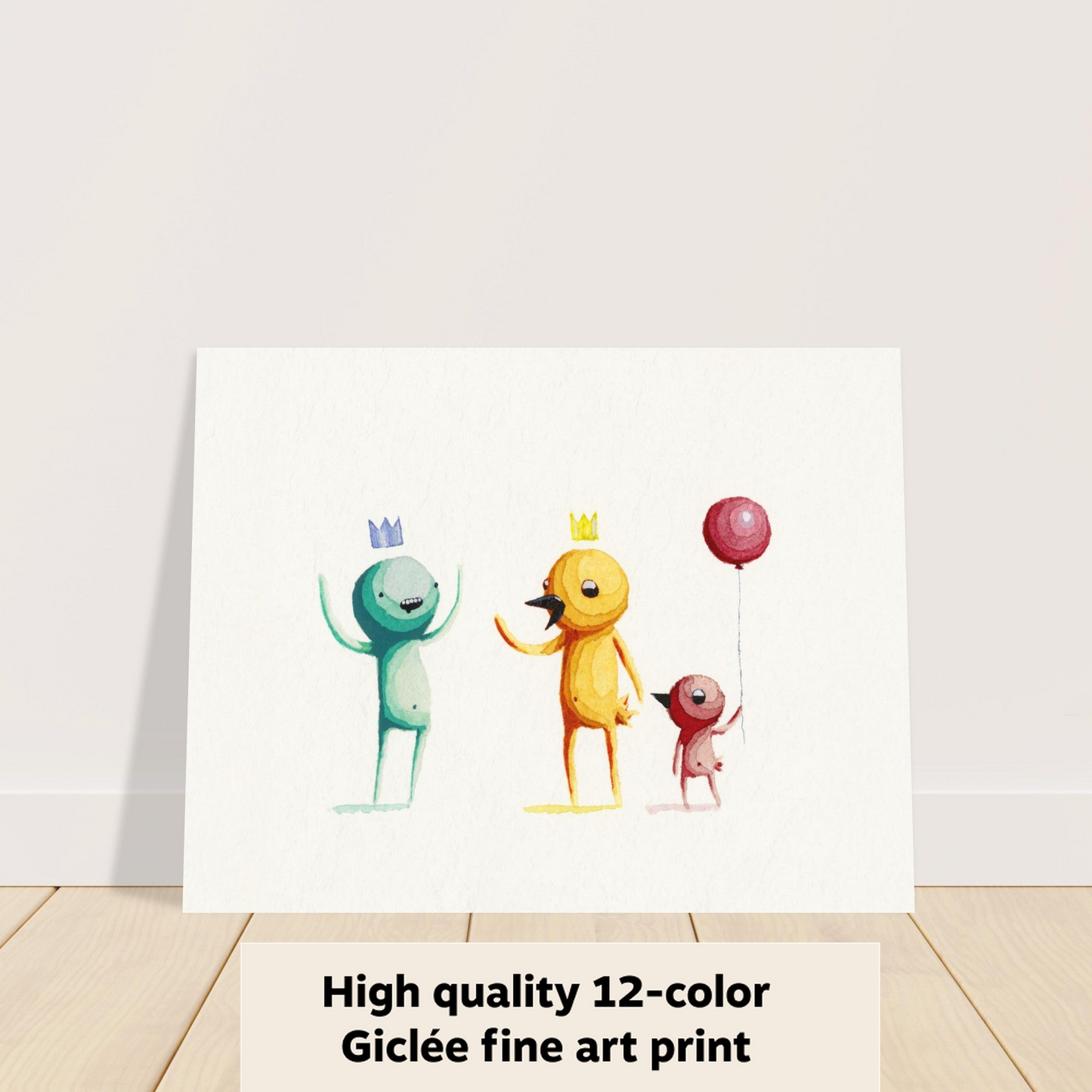 Royal Buddies - Fine Art Print