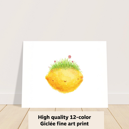 Lemongrass - Fine Art Print