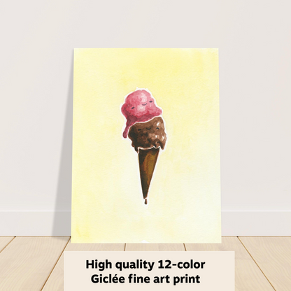 Ice Cream - Fine Art Print
