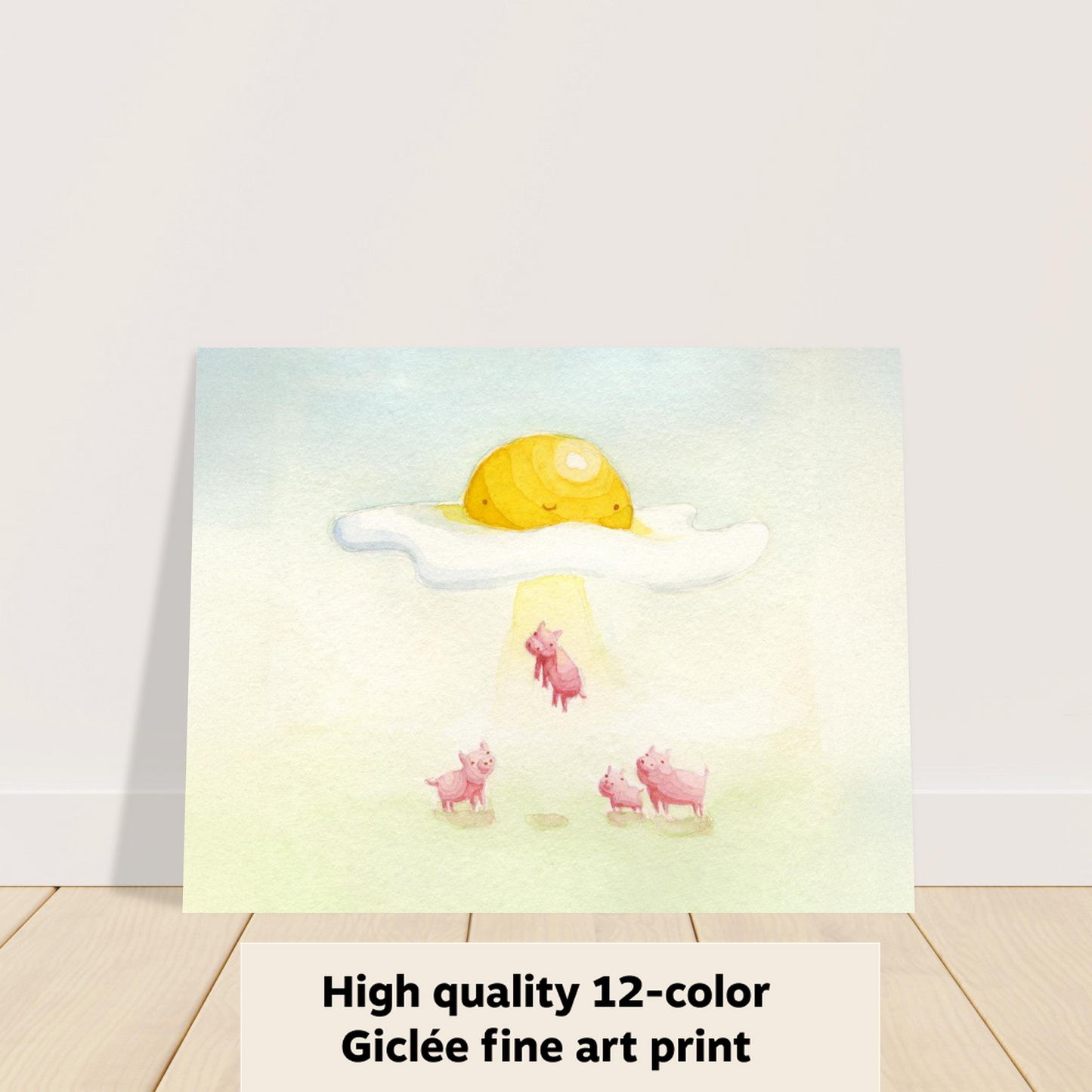 Bacon And Eggs - Fine Art Print