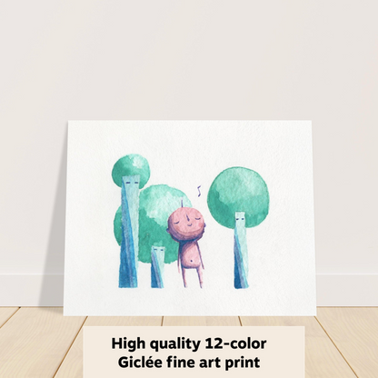 Tree Song - Fine Art Print