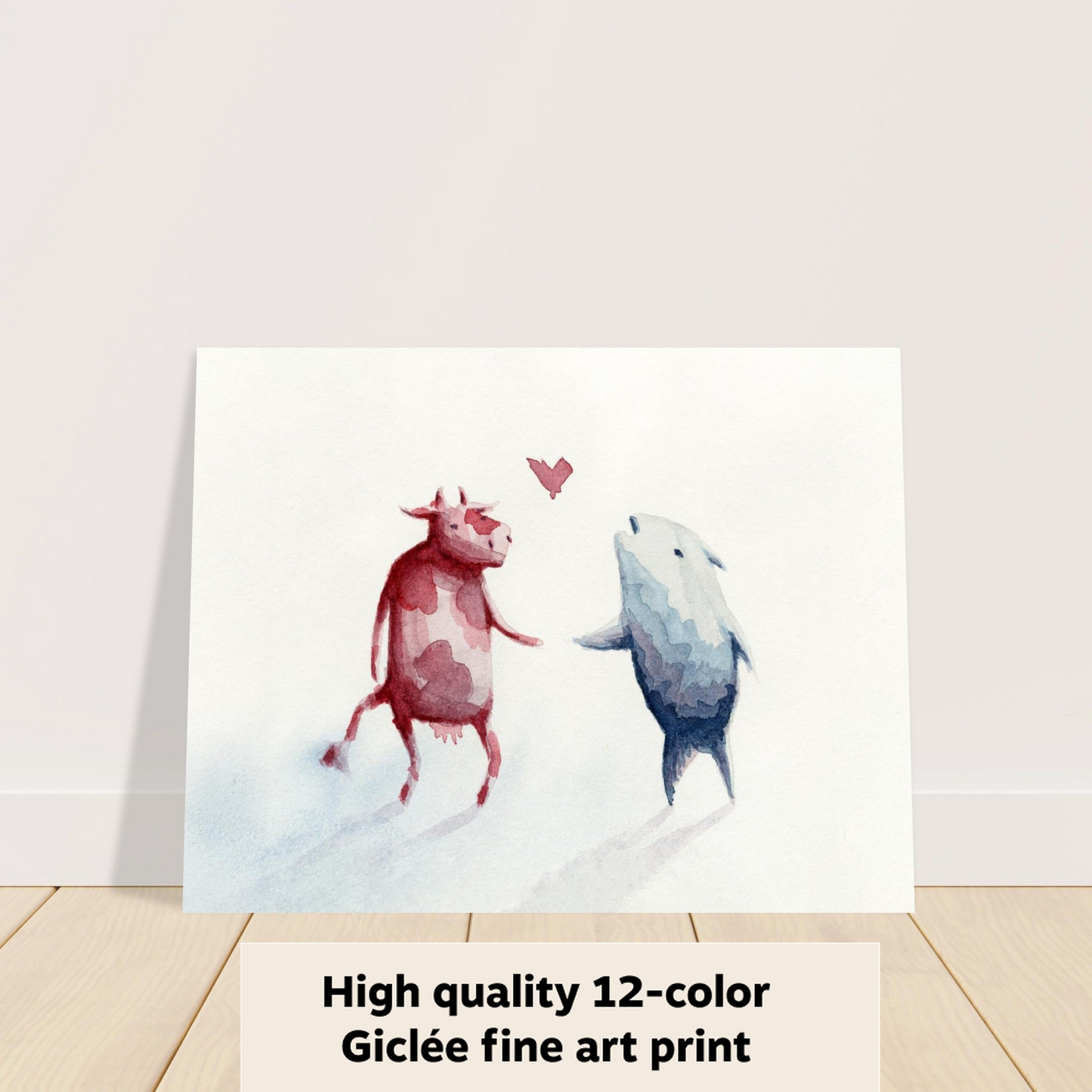 Surf And Turf - Fine Art Print