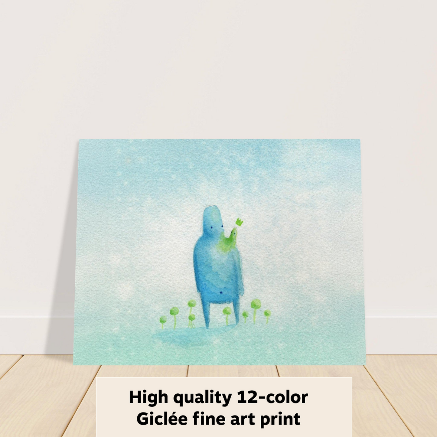 Little Buddy - Fine Art Print
