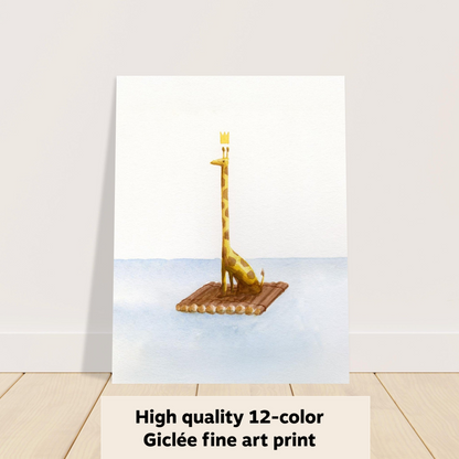 Giraft - Fine Art Print