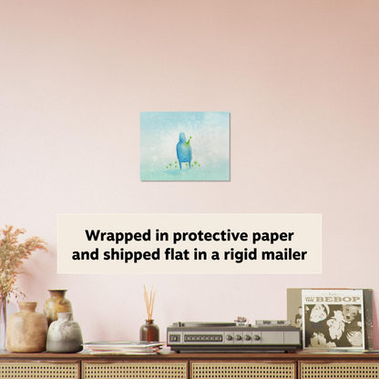 Little Buddy - Fine Art Print