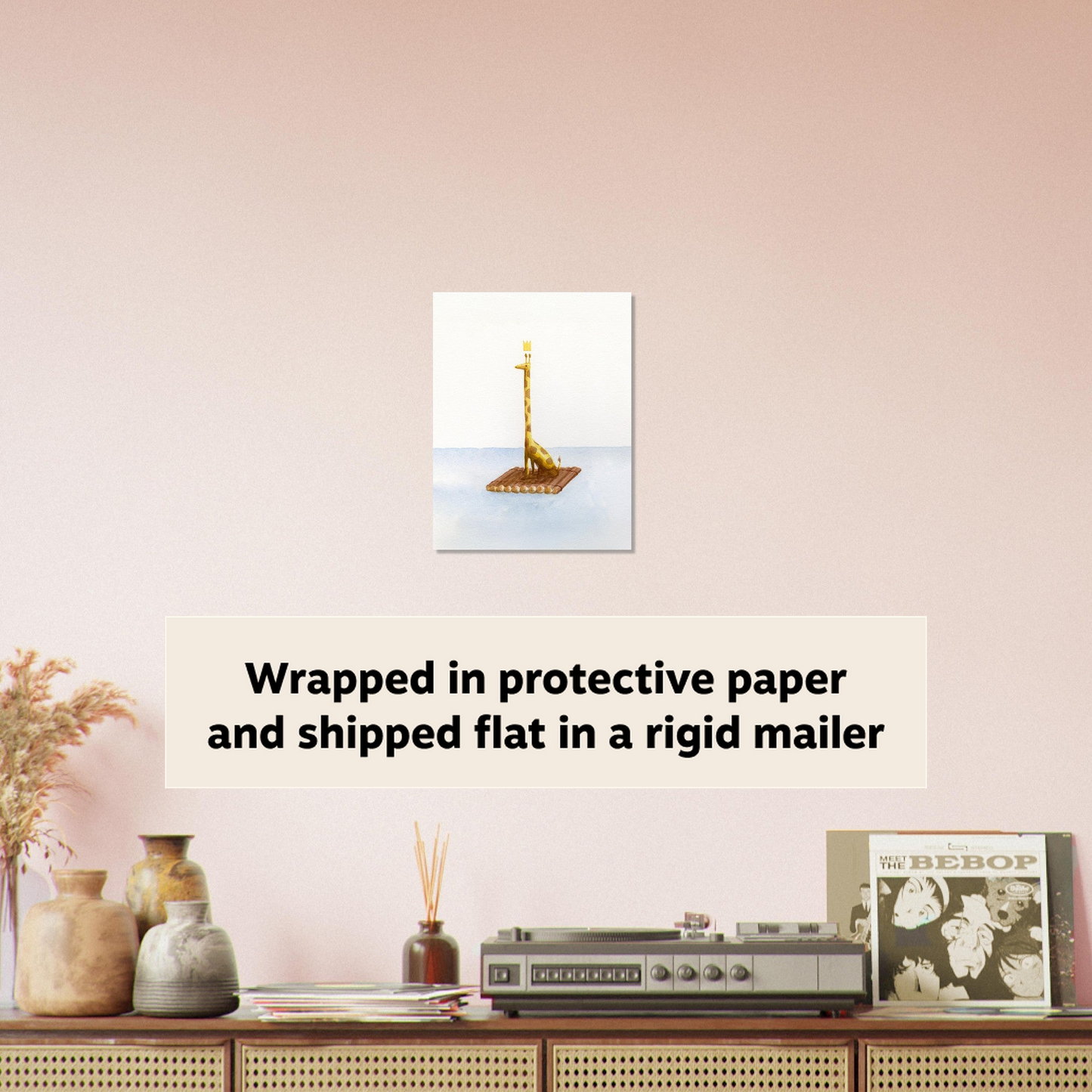 Giraft - Fine Art Print