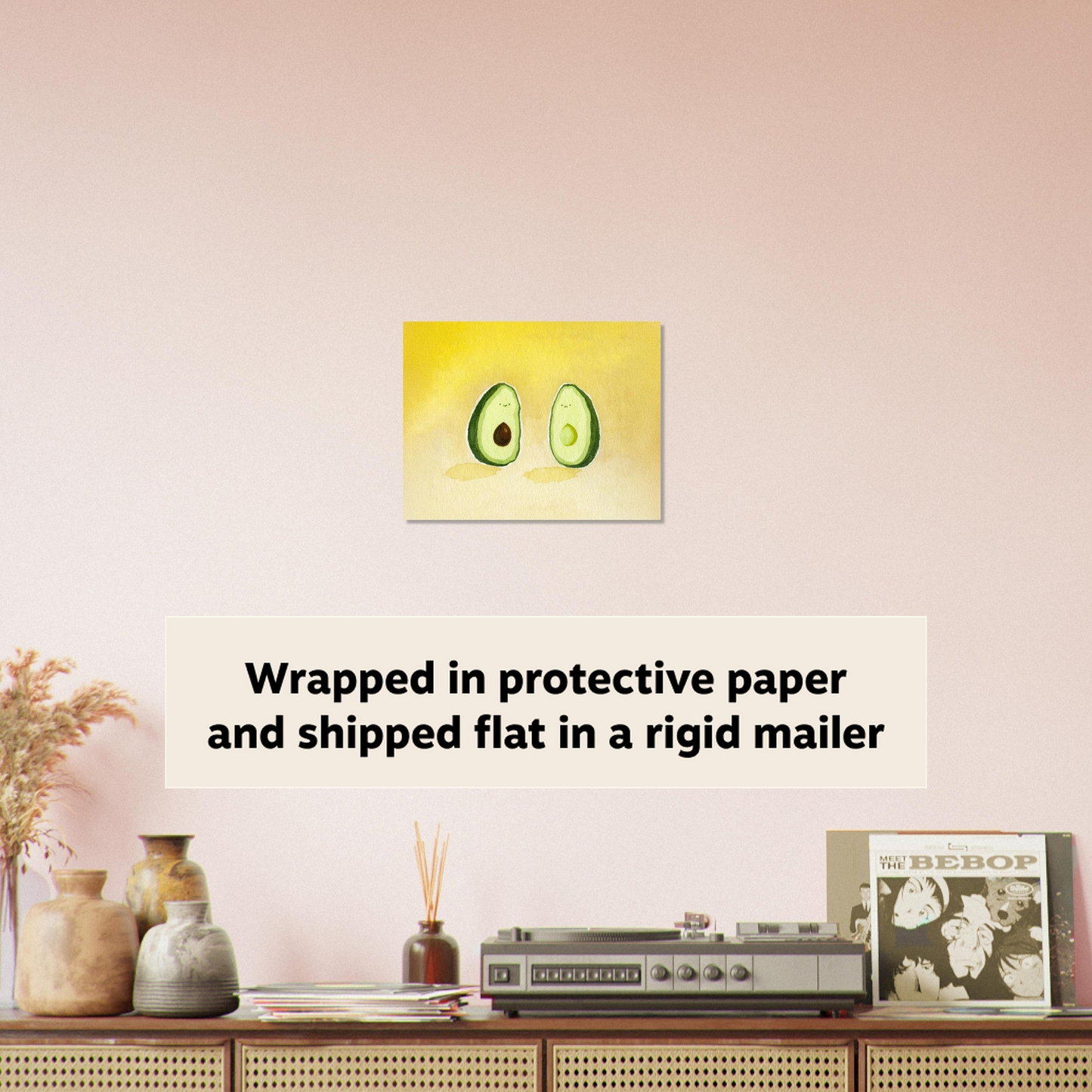 Avocado Buddies - Fine Art Print