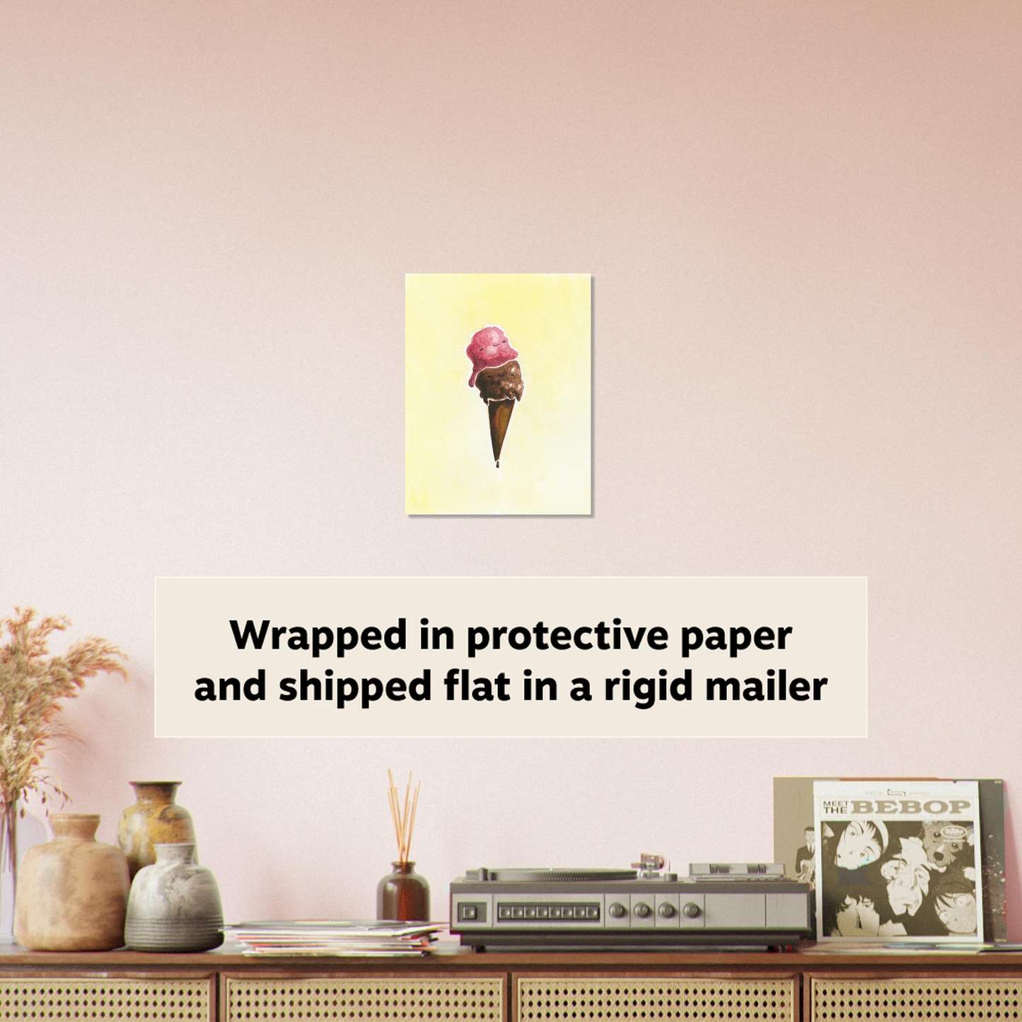 Ice Cream - Fine Art Print