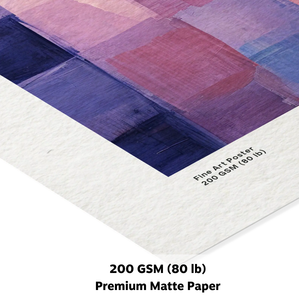 Blobby Love - Fine Art Print